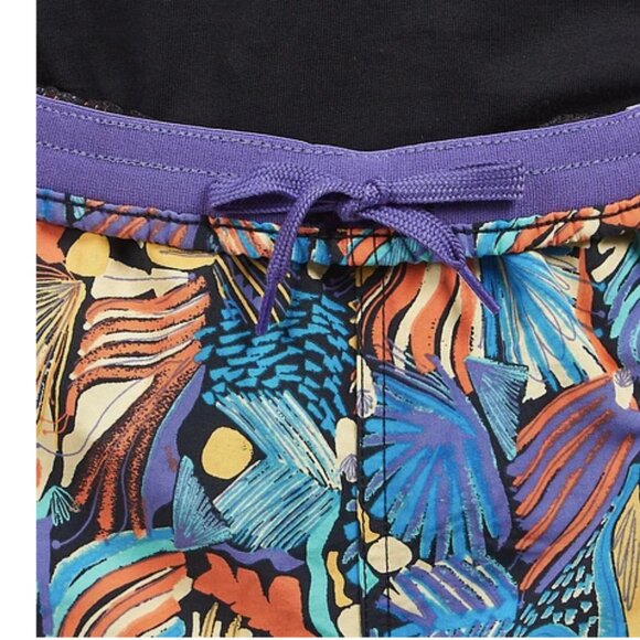 Patagonia Baggies Shorts in Joy / Pitch Blue - Picture 5 of 10